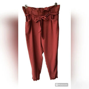 Zara trf Collection Women's Business Office Casual Trousers, L